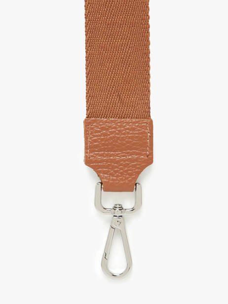 Bandoulière De Sac Milano Marron caviar CA25SSAB vue secondaire 1