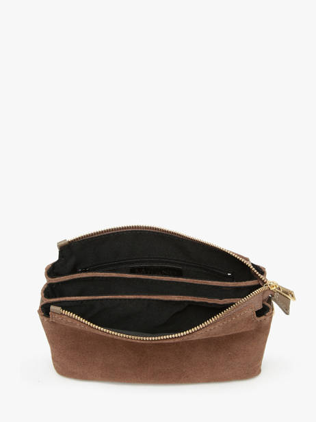 Sac Bandoulière Velvet Caviar Milano Marron velvet caviar VC24117 vue secondaire 2