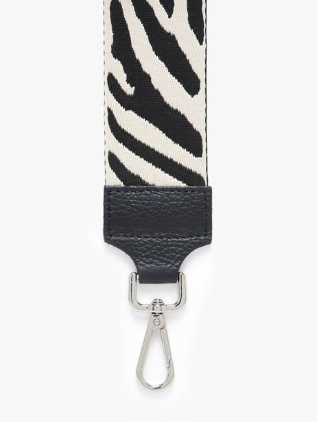 Bandoulière De Sac Milano Beige caviar CA25ZBAB vue secondaire 1