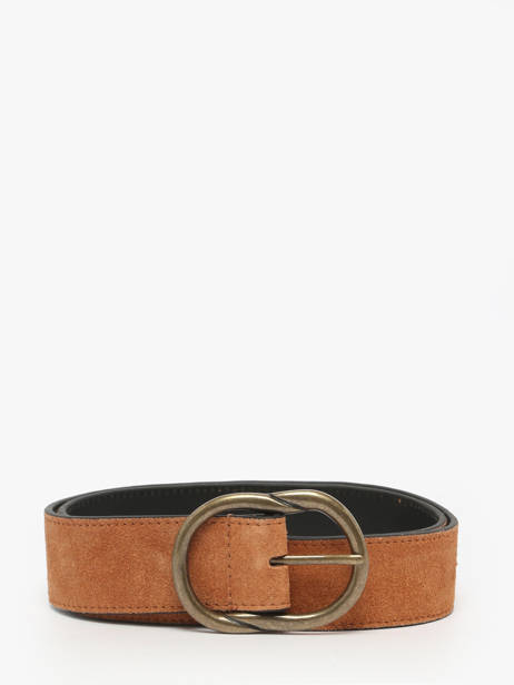 Ceinture Pieces Marron laura 17112619
