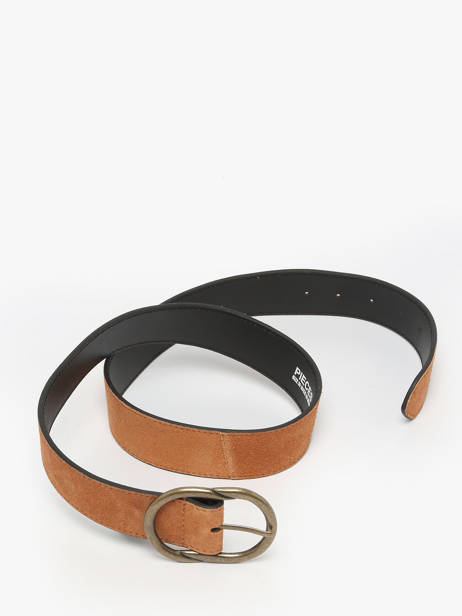 Ceinture Pieces Marron laura 17112619 vue secondaire 2
