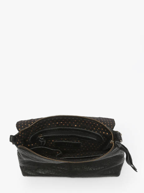 Sac Bandoulière Felizia Cuir Pieces Noir felizia 17116820 vue secondaire 3