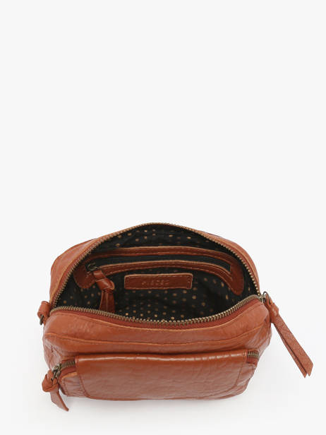 Sac Bandouliere Naina Cuir Pieces Marron naina 17063358 vue secondaire 3
