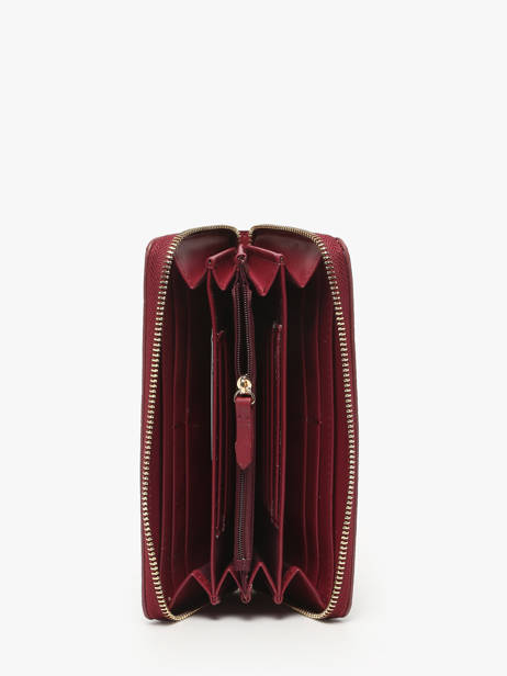 Portefeuille Valentino Rouge divina VPS1R415 vue secondaire 1
