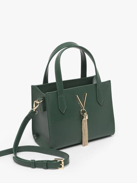 Sac Porté Main Divina Valentino Vert divina VBS1R415 vue secondaire 1