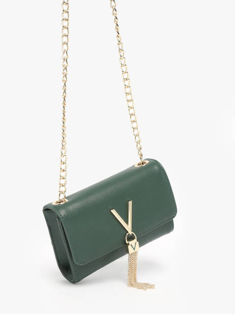 Sac Bandoulière Divina Valentino Vert divina VBS1R403 vue secondaire 1