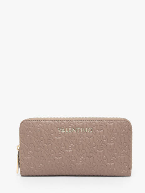 Portefeuille Valentino Beige falak re VPS97155