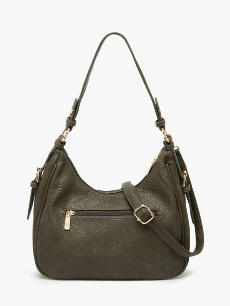 Sac Porté épaule Edgy Miniprix Vert edgy 27502 vue secondaire 2