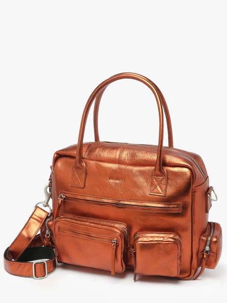 Sac à Main 90's Cuir Paul marius Marron 90's DANDY90S vue secondaire 1