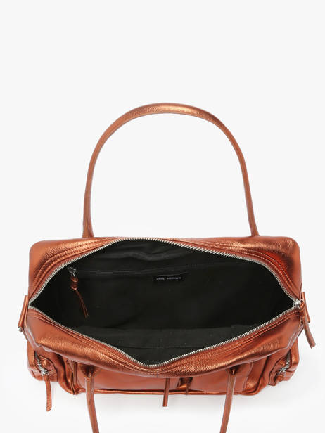 Sac à Main 90's Cuir Paul marius Marron 90's DANDY90S vue secondaire 2