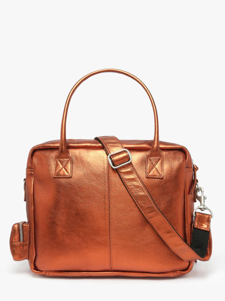 Sac à Main 90's Cuir Paul marius Marron 90's DANDY90S vue secondaire 3