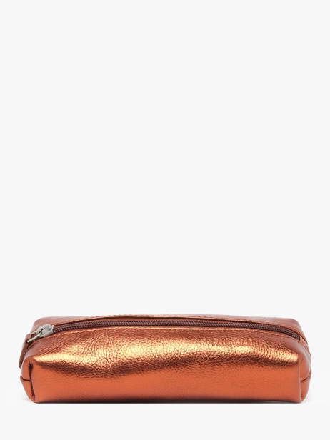 Trousse Paul marius Marron ginger PLUMIGIN
