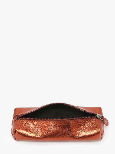 Trousse Paul marius Marron ginger PLUMIGIN vue secondaire 1