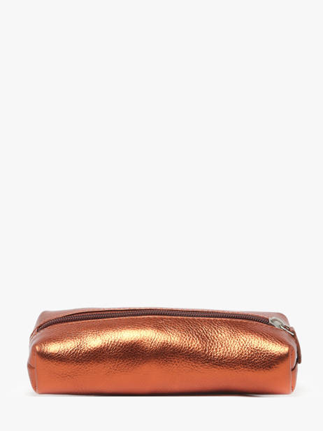 Trousse Paul marius Marron ginger PLUMIGIN vue secondaire 2