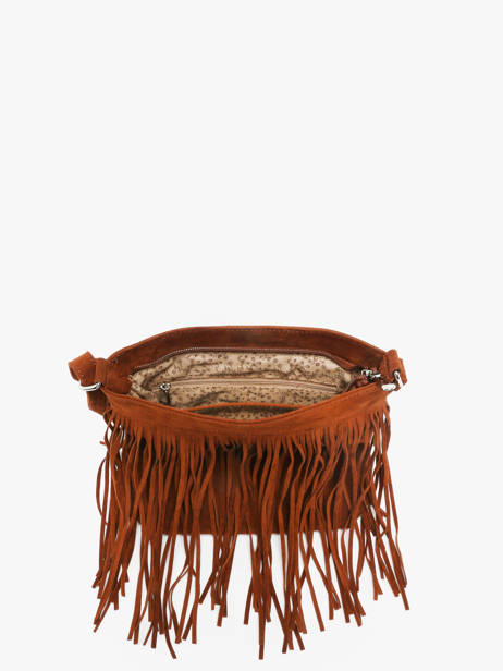 Sac Bandoulière Rodeo Miniprix Marron rodeo F7517 vue secondaire 1