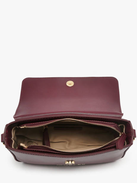 Sac Bandoulière Zero Re Polyester Recyclé Valentino Violet zero re VBS7B303 vue secondaire 2