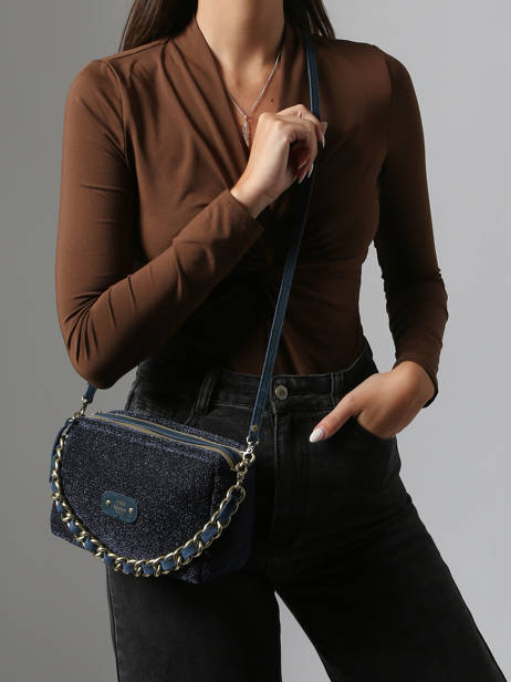 Sac Bandoulière S Mila louise Bleu s 23673S vue secondaire 1