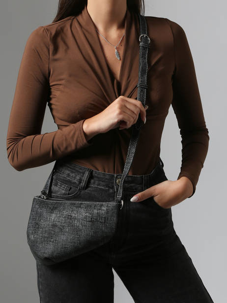 Sac Bandoulière N City Nathan baume Gris n city TW vue secondaire 1