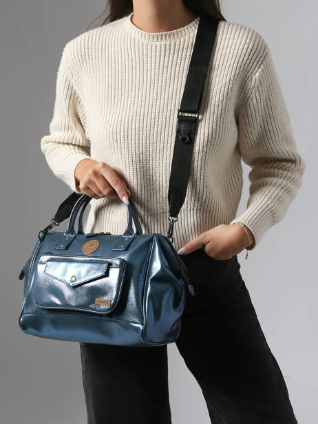 Sac Bandoulière Crossbody L Cabaia Bleu crossbody L vue secondaire 1