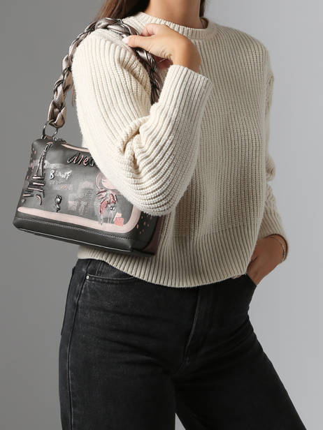 Sac Porté épaule Mademoiselle Anekke Gris mademoiselle 41803478 vue secondaire 1