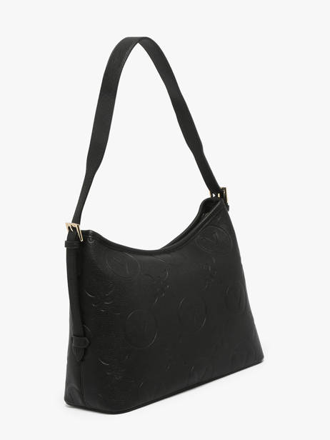 Sac Porté épaule Samba Re Valentino Noir samba re VBS8ZG07 vue secondaire 1
