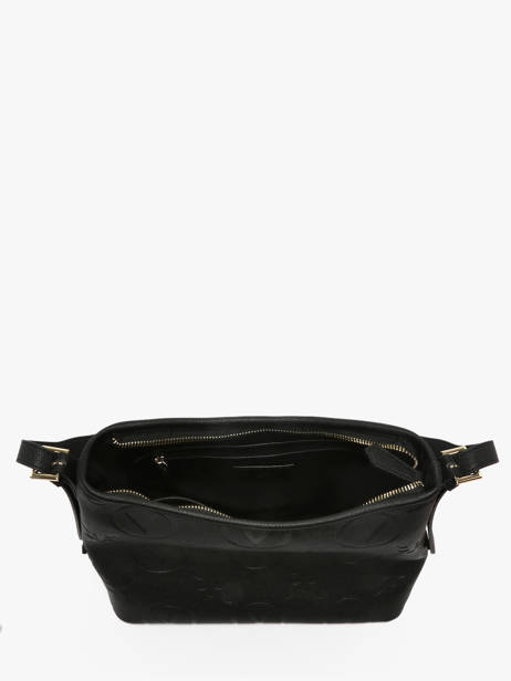 Sac Porté épaule Samba Re Valentino Noir samba re VBS8ZG07 vue secondaire 2