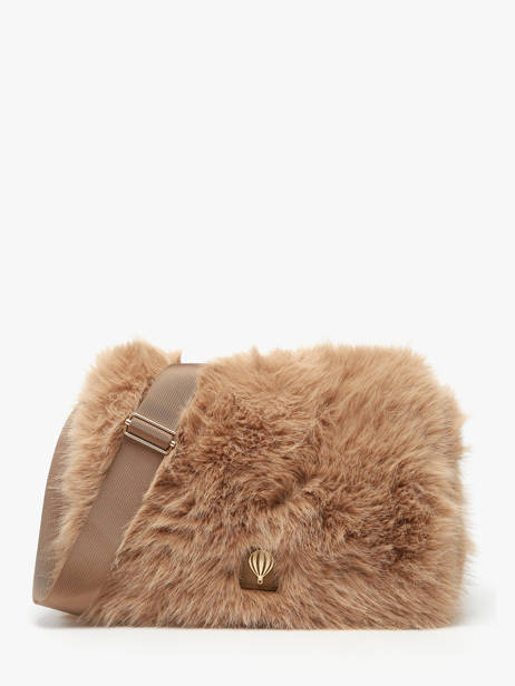 Sac Bandoulière Doudou Polyester Le voyage en panier Beige doudou AHP266