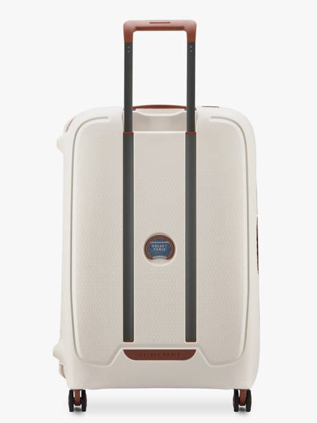 Valise Rigide Moncey Delsey Beige moncey 3844820E vue secondaire 4