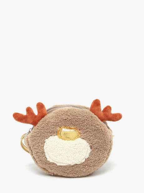 Sac Bandoulière Le voyage en panier Marron kids AHP303