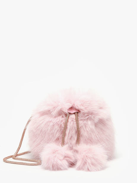 Sac Bandoulière Le voyage en panier Rose kids AHP297