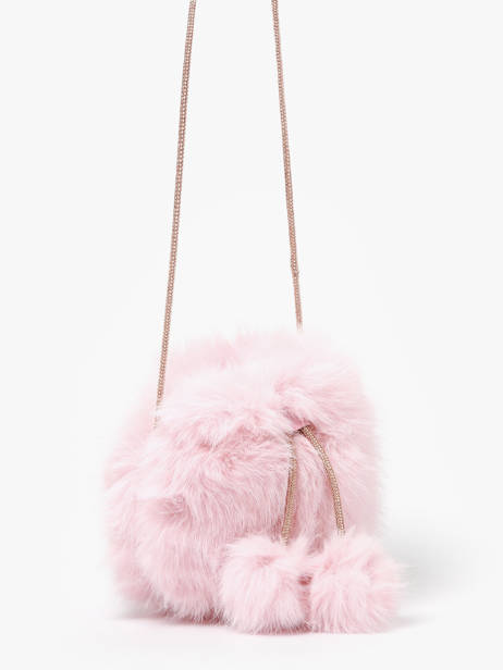 Sac Bandoulière Le voyage en panier Rose kids AHP297 vue secondaire 1