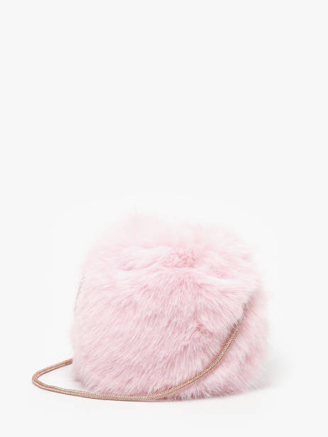 Sac Bandoulière Le voyage en panier Rose kids AHP297 vue secondaire 3