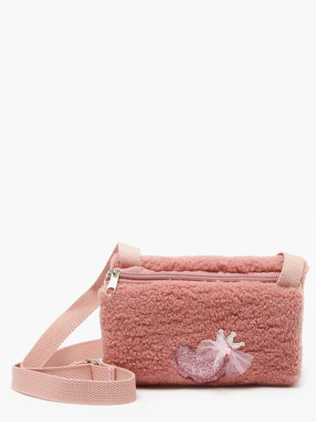 Sac Bandoulière Le voyage en panier Rose kids AHP301