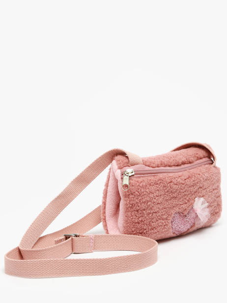 Sac Bandoulière Le voyage en panier Rose kids AHP301 vue secondaire 1
