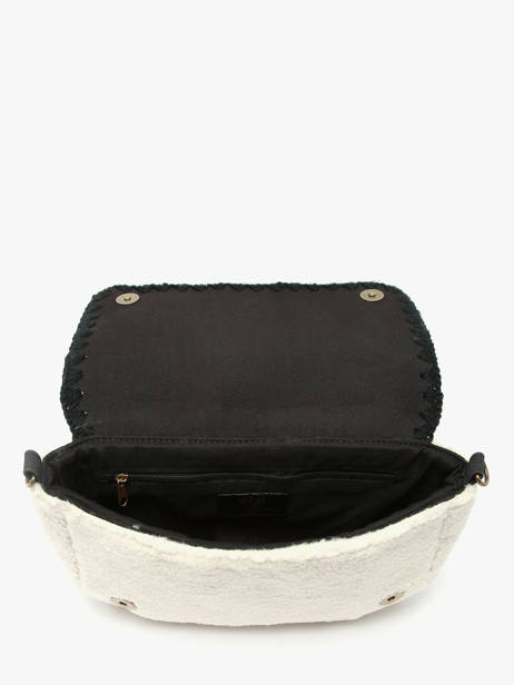 Sac Bandoulière Winter Polyester Le voyage en panier Beige winter AHP288 vue secondaire 2
