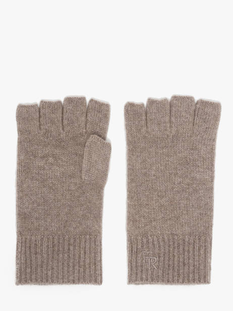 Gants Etrier Beige vercors EVER428U