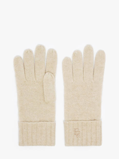 Gants Etrier Beige vercors EVER429U