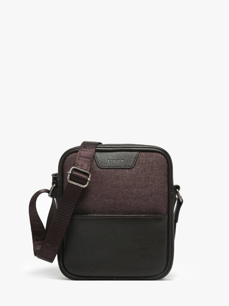 Sac Bandoulière Light Etrier Marron light ELIS729S