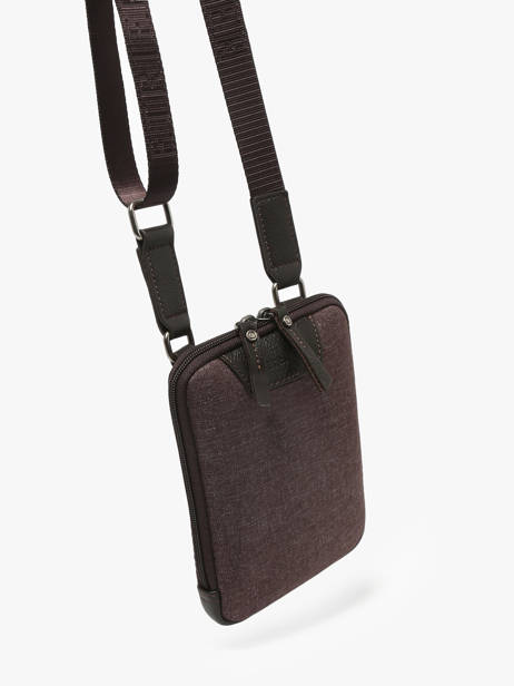 Sac Bandoulière Light Etrier Marron light ELIS728S vue secondaire 1