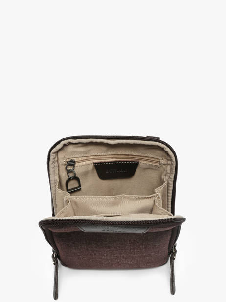 Sac Bandoulière Light Etrier Marron light ELIS728S vue secondaire 2