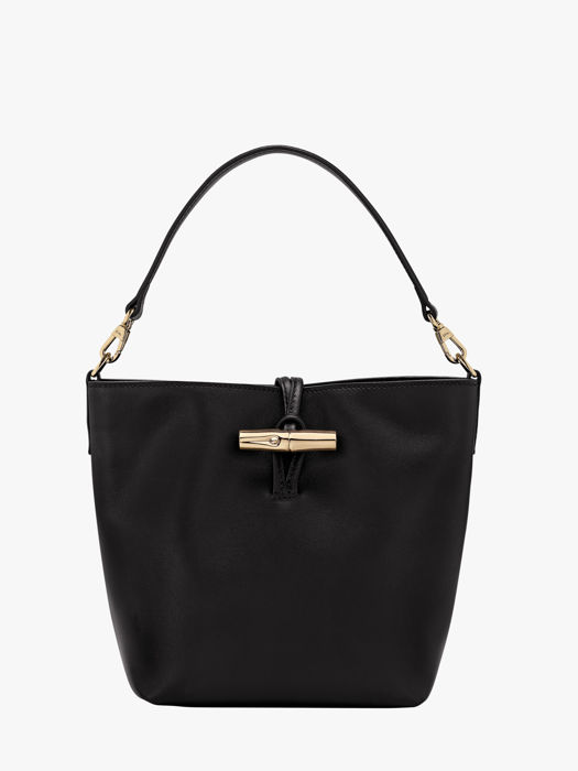 Longchamp Le roseau sleek Messenger bag Black