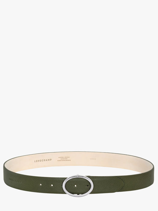 Longchamp Le foulonné Belts Green