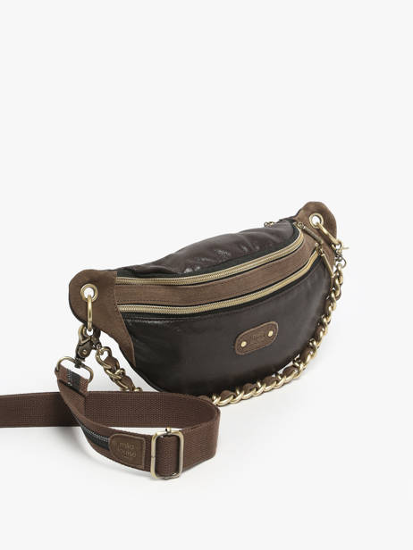 Belt Bag Mila louise Brown lx 23689LX1 other view 2