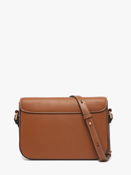 Sac Bandoulière M Alice Cuir Nat et nin Beige vintage M vue secondaire 4