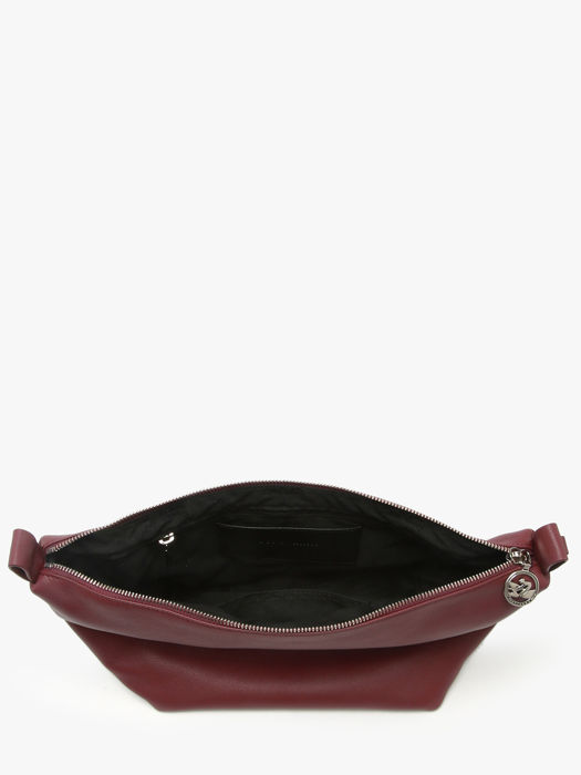 Longchamp Besace longchamp cuir Messenger bag Violet