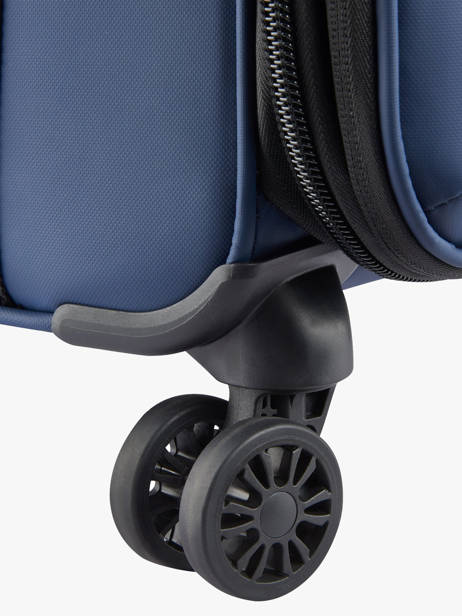 Valise Cabine à Roulettes Delsey Bleu maubert 2.0 3813801W vue secondaire 2