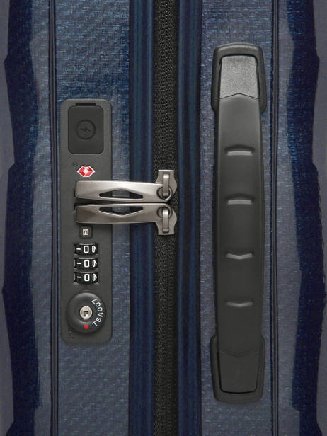Valise Rigide C-lite Samsonite Bleu c-lite CS2003 vue secondaire 1