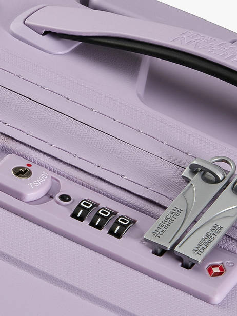 Carry-on Luggage Airconic American tourister Violet airconic 88G001 other view 1