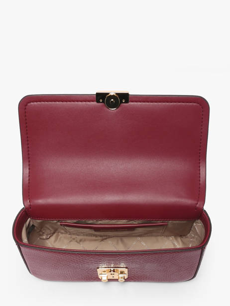 Sac Bandoulière Tribecca Michael kors Rouge tribecca T5G2RL7L vue secondaire 3