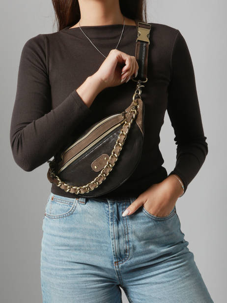 Belt Bag Mila louise Brown lx 23689LX1 other view 1